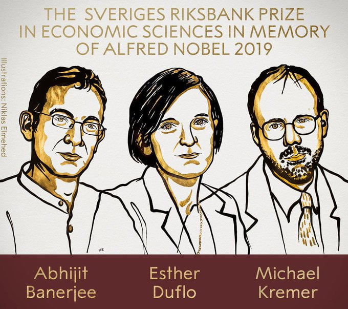Abhijit Banerjee gets Nobel Prize in Economics