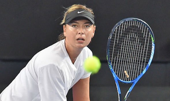 Tennis Star – Maria Sharapova