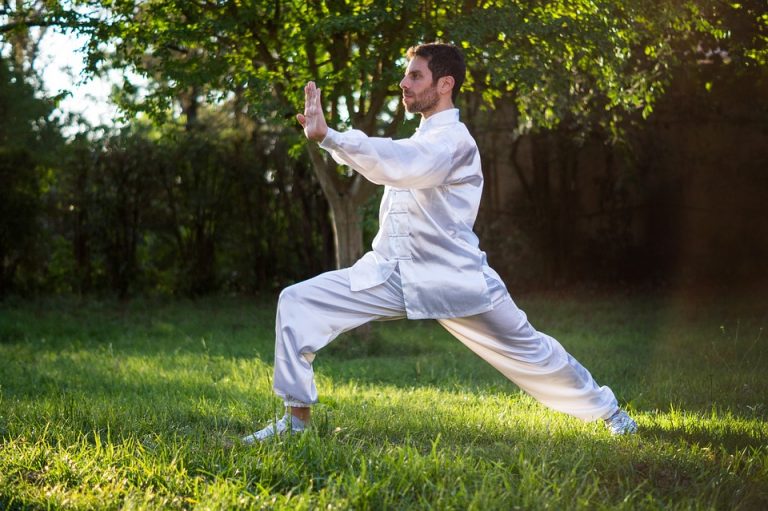 How Tai Chi may be reducing stress among students and adults