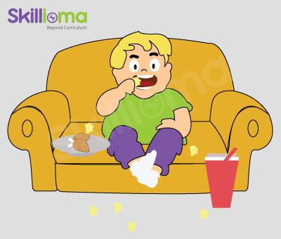 Kids who eat junk food are more likely to be obese