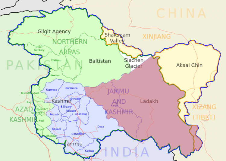 Kashmir Union Territory