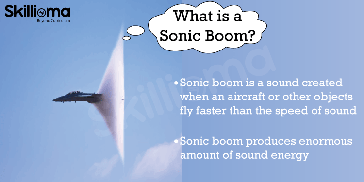 What is a sonic boom?