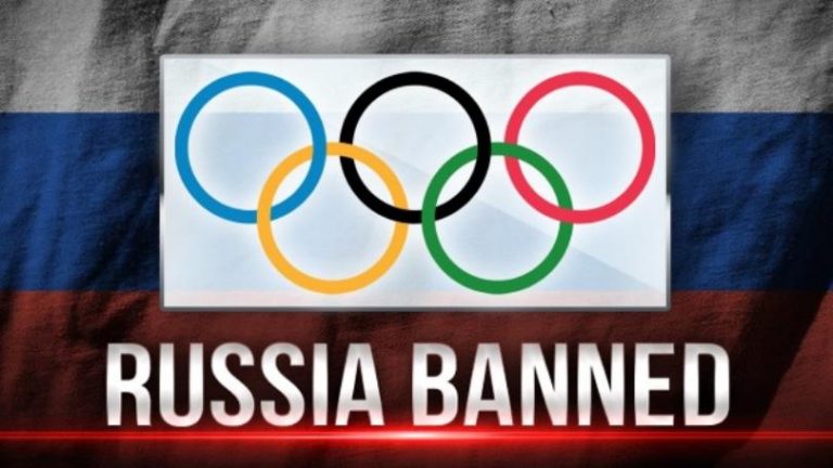 Russia is banned from Olympics