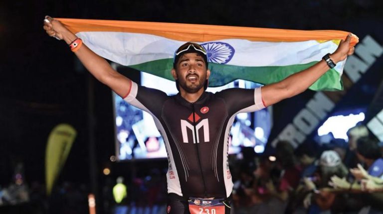 Sidharth Madhav – the Kochi born Ironman