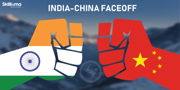 India – China face off