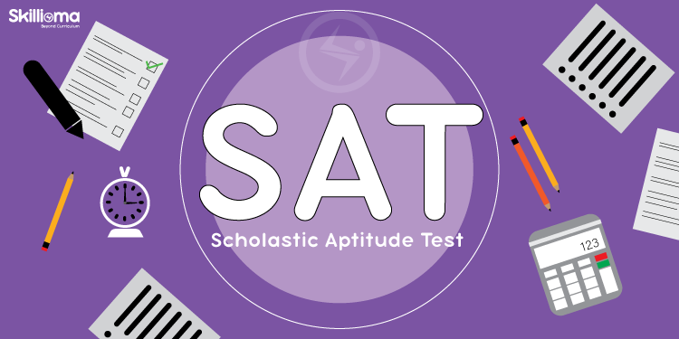 SAT exam for college admissions in the U.S and Canada