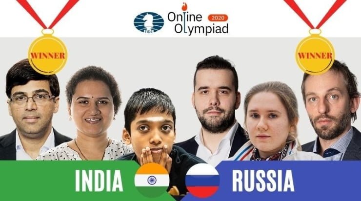 India wins first Gold in Chess Olympiad