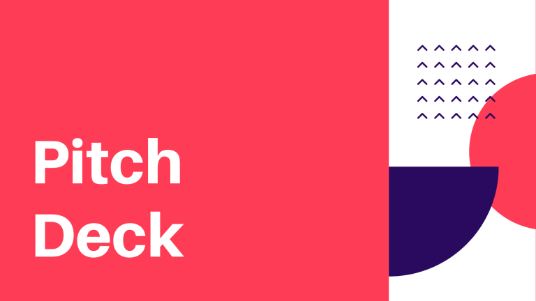 How to write a killer pitch deck