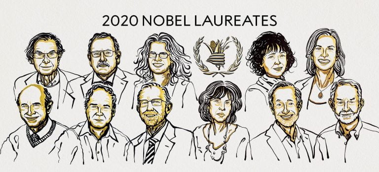 Nobel Prizes for 2020
