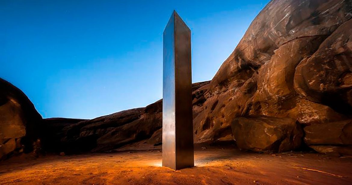Mysterious Monolith