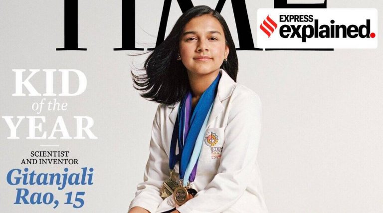 Times Kid of the Year - Gitanjali Rao